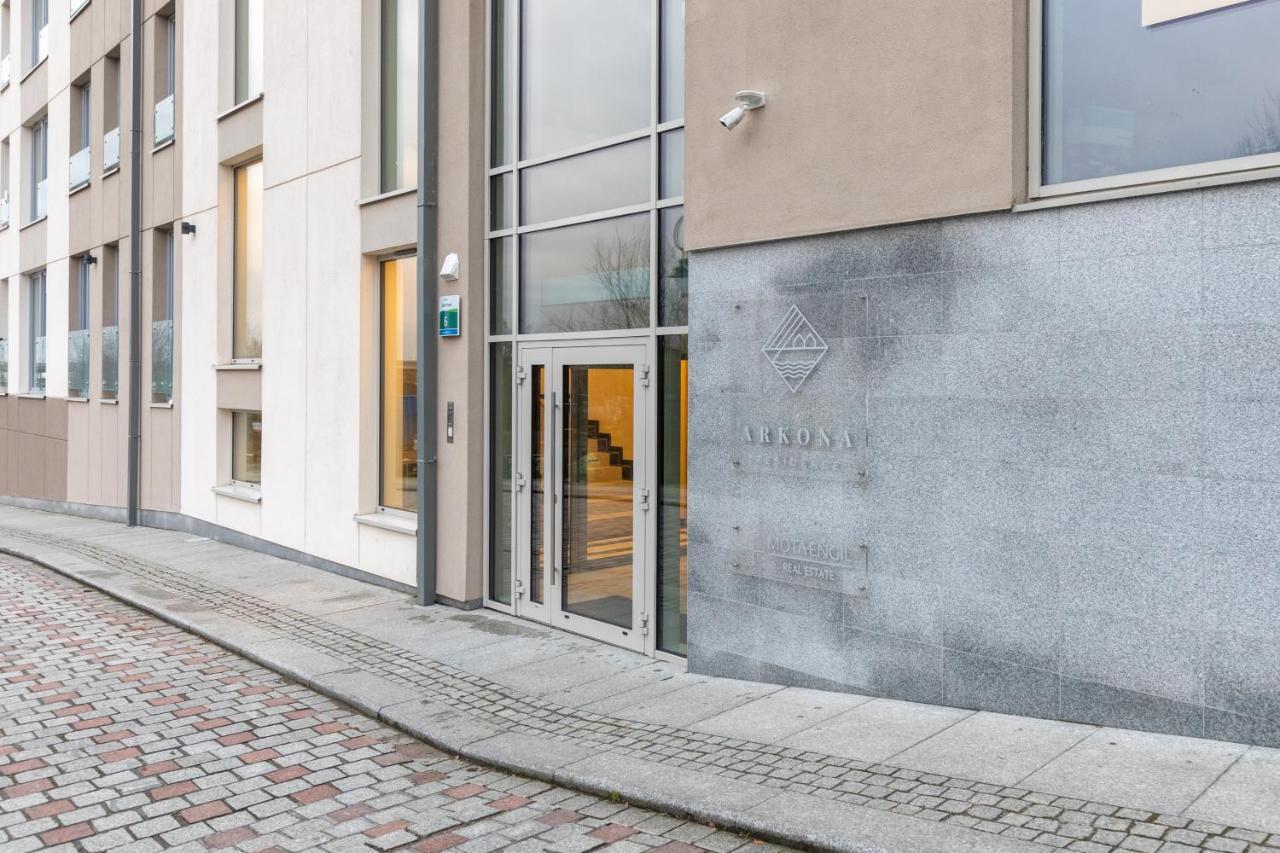 Old Town Szczecin Blueアパートメント エクステリア 写真
