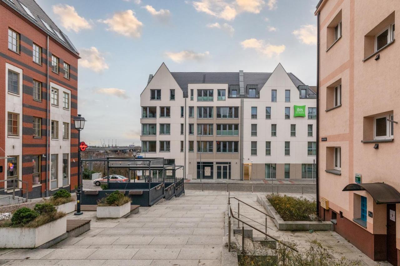 Old Town Szczecin Blueアパートメント エクステリア 写真